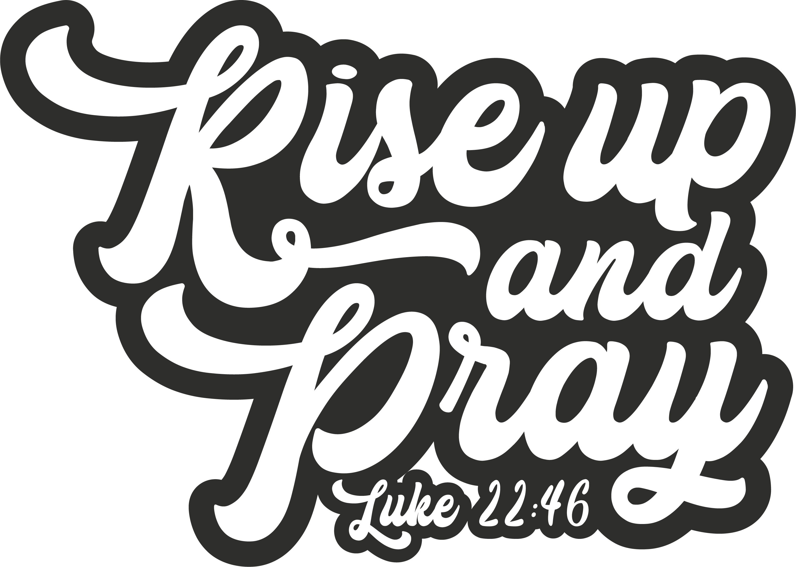 Rise Up And Pray Luke 22:46