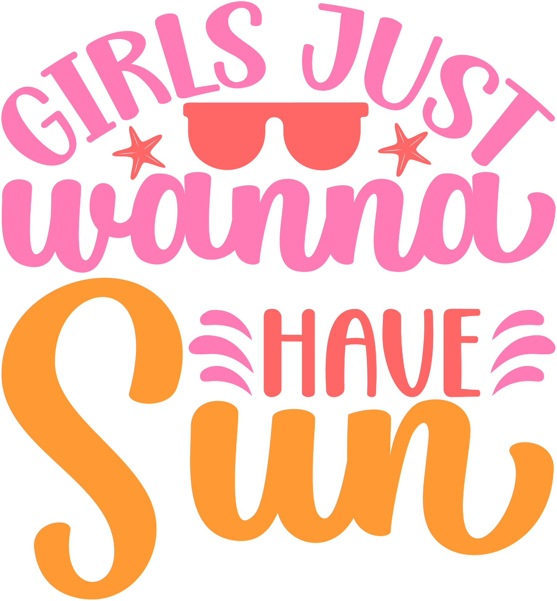 Summer Girls Just Wanna Have Sun