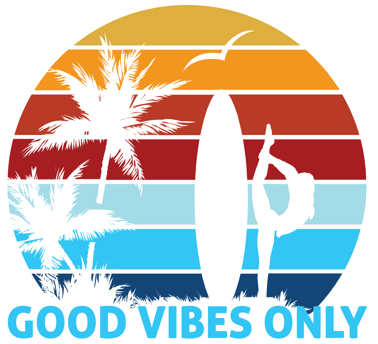 Summer Good Vibes Only