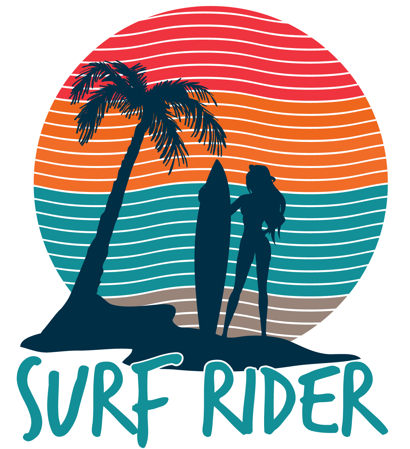 Summer Surf Rider