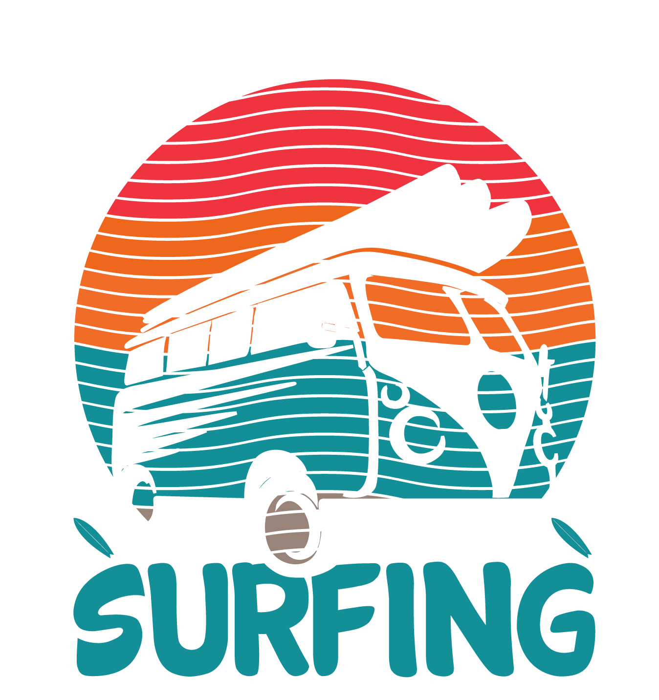 Summer Van Surfing