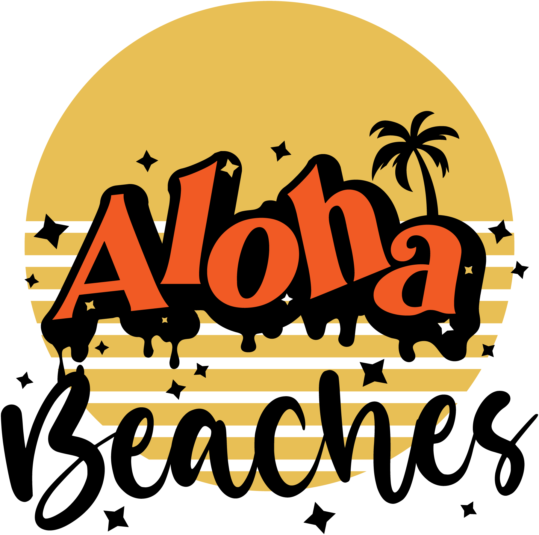 Summer Aloha Beaches