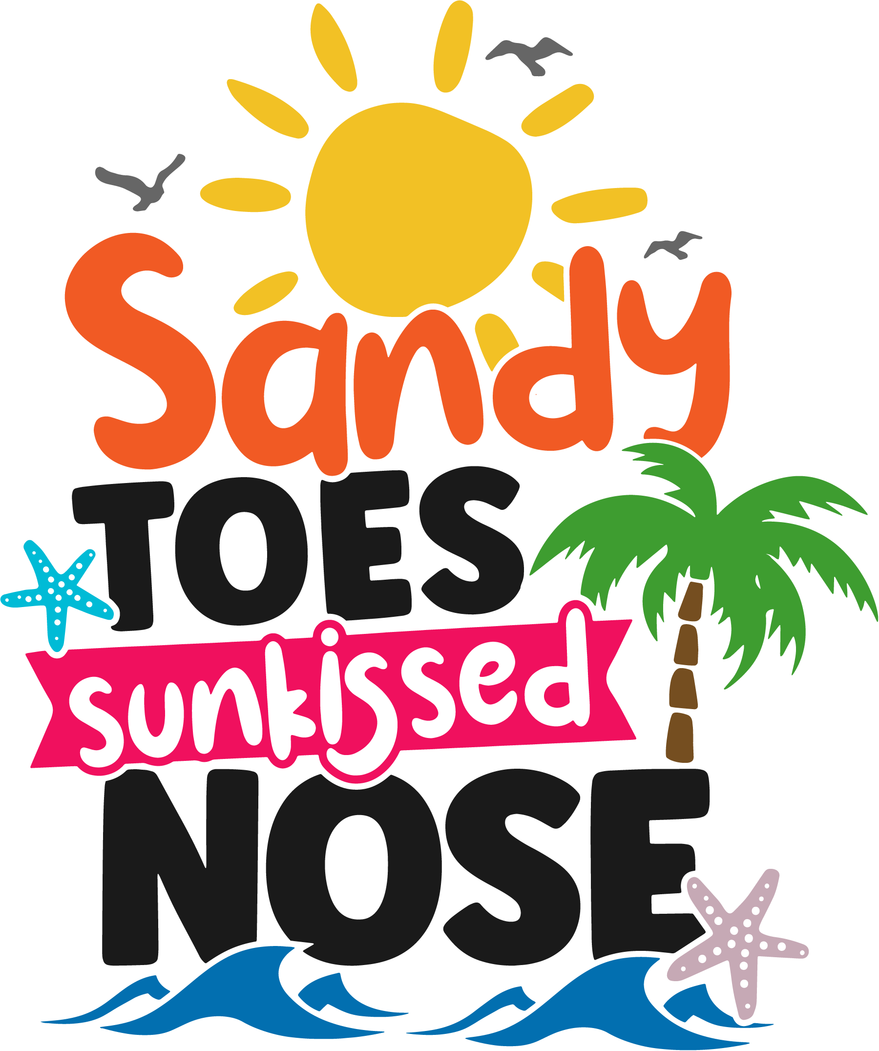 Sandy Toes Sunkissed Nose
